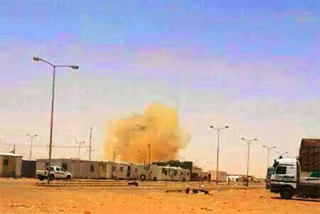 Dos terrorista se inmolan en Arabia Saudita